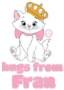 Hugs from Fran
