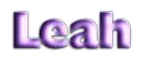 Leah