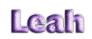 Leah