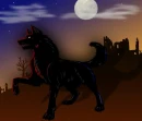 black dog isle of man