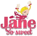 Cartoon Girl - Jane