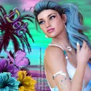Deb -I wanna tell.... fb profile pic
