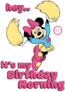 hey.. it's my birthday morning ðŸŽˆ