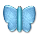 butterfly blue