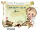 Be Amazing - Jane