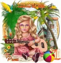 Summer girl/Pami