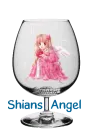 Angel in a glass