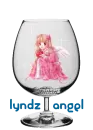 Lyndz Angel in a glass