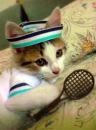 Tennis Kitty