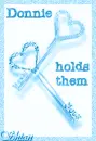 Key's to my heart-Personalized