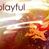 playful