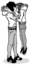 emo couple