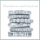 Diamonds are a girls best friend