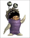 Boo In Costume