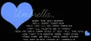 Rhianna-Umbrella Lyrics...