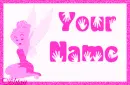 Tinkerbell ready to be personalized