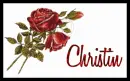 Glitter Roses for Christin