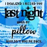 Pillow Hugs