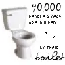 Toilet Injuries