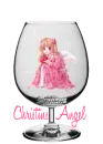 Christin's Angel in a glass