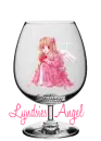 Lyndsie's Angel in a glass