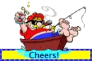 Cheers