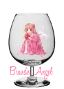 Brandi's Angel in a glass