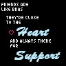 Friends Are Like Bras