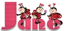 Cute ladybugs - Jane