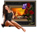 Lady in black - Jane