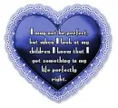 I may not be perfect