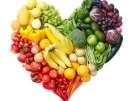 Veggie Fruit Heart