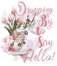 Dropping By To Say Hello 