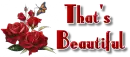 Red flowers - That's Beautiful