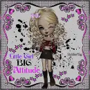 Little Girl Big Attitude