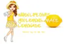 When Life gives you Lemons . . .
