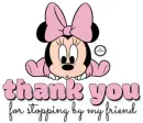 thank you for stopping by my friend