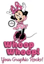 Whoop Whoop! Your Graphic Rocks!