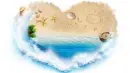BEACH LOVE BACKGROUND