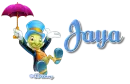 Cricket with umbrella - Jaya