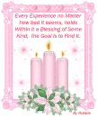 Every Blessing . . .