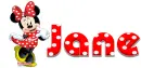 Minnie Mouse - Jane