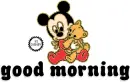GOOD MORNING