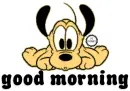 good morning â€¢(Baby Pluto)â€¢