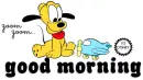 good morning â€¢(Baby Pluto)â€¢