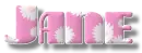 Pink with white flowers