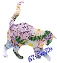 Flower Cat