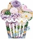 Flower Cupcake