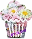 Flower Cupcake