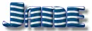 Blue n white stripes - Jane